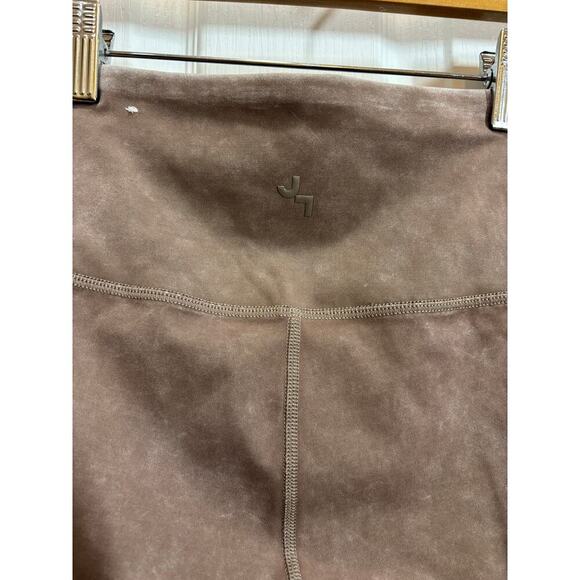JoyLab Women XS Brown Ruffle Hem Leggings Athleisure - Picture 8 of 9